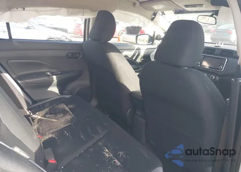 2025 Nissan Versa 1.6 S из США, поврежденный, VIN 3N1CN8DV9SL812618